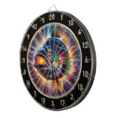 Fett Bass Dart Board Showpiece Creation Dartscheibe (Vorderseite rechts)