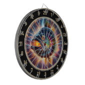 Fett Bass Dart Board Showpiece Creation Dartscheibe (Vorderseite Links)