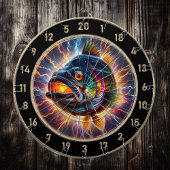 Fett Bass Dart Board Showpiece Creation Dartscheibe