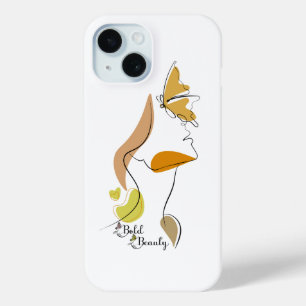 Fett Beauty Women Empowerment Face Line Kunst Zita Case-Mate iPhone Hülle