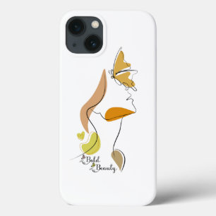 Fett Beauty Women Empowerment Face Line Kunst Zita Case-Mate iPhone Hülle