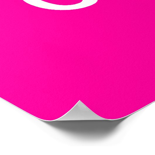 Fett Behalten Ruhe und Clog On Poster (Ecke)