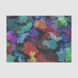 Fett besprühte Papiertücher Seidenpapier