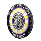 Fett Bierglas Zielart Dartscheibe (Vorderseite rechts)