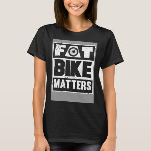 Fett-Bike-Matten Fett Reifenradgetriebe für T-Shirt