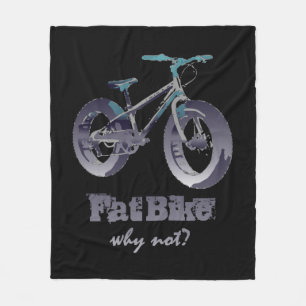 Fett Bike Warum nicht Motivierend mit Fett Bike zi Fleecedecke
