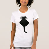 Fett Black Cat Back T - Shirt (Vorderseite)