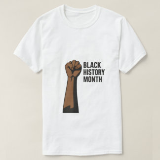 Fett Black History Month T - Shirt Designs
