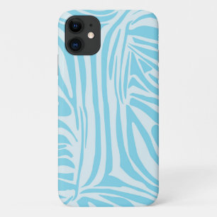 Fett Blau und Weiß Zebra Druck Case-Mate iPhone Hülle