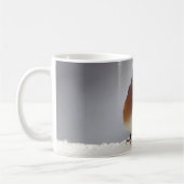 Fett-Blauer Vogel Tasse (Links)