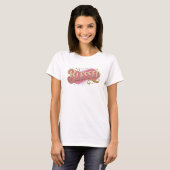 Fett BLESSED 2D Kunst-Motiv T-Shirt (Vorne ganz)