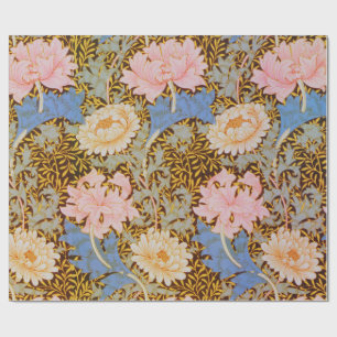 Fett Blumenmuster Wm Morris Design Geschenkpapier