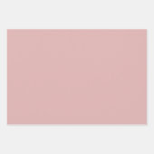 Fett Blumenmuster Wm Morris Design Geschenkpapier Set (Vorderseite 2)