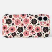 Fett & Blush Blossom Tanz Case-Mate iPhone Hülle (Rückseite (Horizontal))