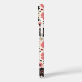 Fett & Blush Blossom Tanz Case-Mate iPhone Hülle (Rückseite / Links)