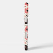 Fett & Blush Blossom Tanz Case-Mate iPhone Hülle (Rückseite / Rechts)