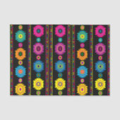 Fett, Bohemisch, Avantgarde-Gewebe Seidenpapier (Vorderseite)