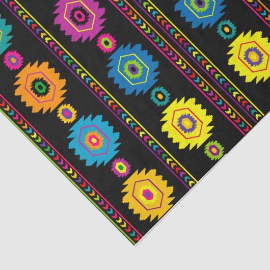 Fett, Bohemisch, Avantgarde-Gewebe Seidenpapier (Ausschnitt)