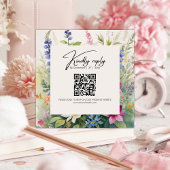 Fett Bohemische Wildblume Einzigartig Begleitkarte