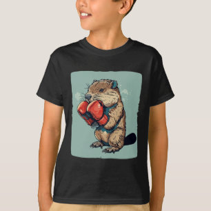 Fett Boxbiber für einen harten und sportlichen Sti T-Shirt