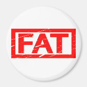 Fett-Briefmarke Magnet (Vorne)