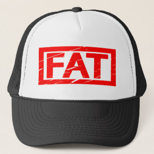 Fett-Briefmarke Truckerkappe