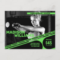 Fett Bright Green Personal Trainer Foto