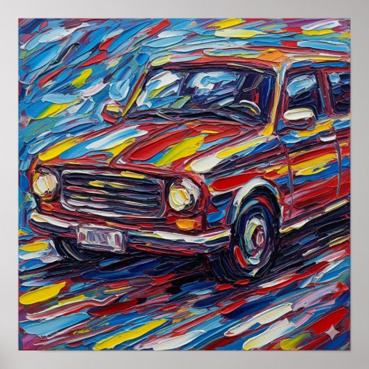 Fett Brushhub Vehicle Poster (Vorne)