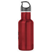 Fett Cat Cat Lover Sportflaschen Trinkflasche (Rückseite)