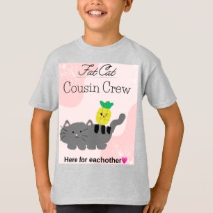 Fett Cat Cousin Crew T-Shirt