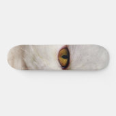 Fett Cat Evil Eye Custom Pro Park Board Skateboard (Horizontal)