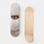 Fett Cat Evil Eye Custom Pro Park Board Skateboard (Vorderseite)
