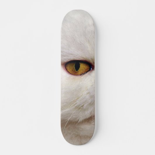 Fett Cat Evil Eye Custom Pro Park Board Skateboard (Vorne)