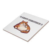 Fett-Cat-Mem-Pixelkunst Fliese (Seite)