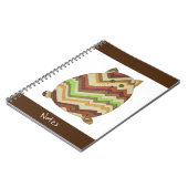 Fett-Cat-Notebook Notizblock (Linke Seite)