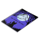 Fett-Cat-Notebook Personalisierte Niedliche Cat-No Notizblock (Linke Seite)