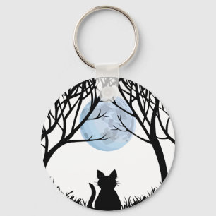 Fett Cat Schlüsselanhänger Black Cat Geschenke Hau