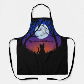 Fett Cat Schürze Cat Lover Schürze (Vorderseite)