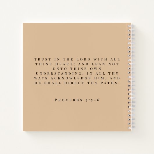 Fett Cheetah Print Sermon Notes Hinzufügen Jahr & Notizblock (Rückseite)