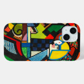 Fett & Chic: Tochter in einem Rocker Case-Mate iPhone Hülle (Rückseite (Horizontal))