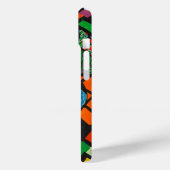 Fett & Chic: Tochter in einem Rocker Case-Mate iPhone Hülle (Rückseite / Links)