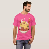 Fett Chocobo Ramen T-Shirt (Vorne ganz)