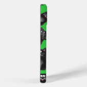 Fett chubby Black Cat Handy Gehäuse Case-Mate iPhone Hülle (Rückseite / Rechts)