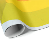 Fett Corner Bullseye Wrapping Paper Geschenkpapier (Rolleneckpunkt)