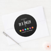 Fett Custom Stickers (Umschlag)