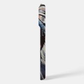 Fett: Dauerhafte Telefonfälle iPhone Hülle (Linke Seite)