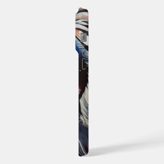 Fett: Dauerhafte Telefonfälle iPhone Hülle (Linke Seite)