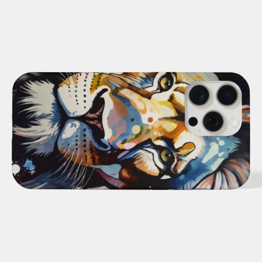 Fett: Dauerhafte Telefonfälle iPhone Hülle (Rückseite (Horizontal))