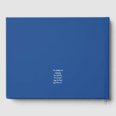 Fett Dienstag Abend Gästebuch (Rückseite)