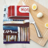 Fett Dienstag-Abend Geschirrtuch (Viertel Falte)